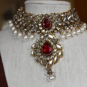 Kundan pearl Heavy Look Necklace Padmavat
